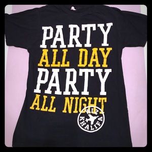 Wiz Khalifa Shirt - Party All Day Party All Night